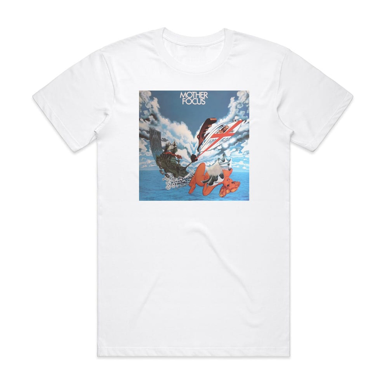 Focus Mother Focus Album Cover T-Shirt White