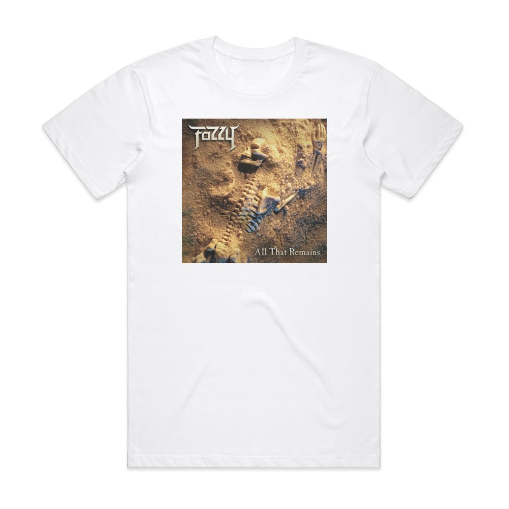 Fozzy All That Remains Album Cover T 