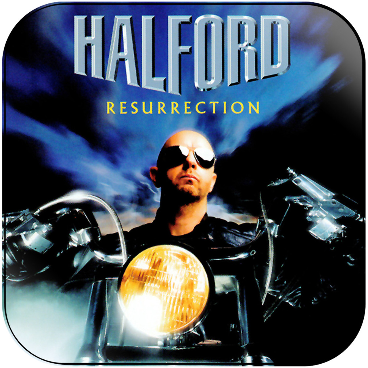 Halford Resurrection-1 Album Cover Sticker