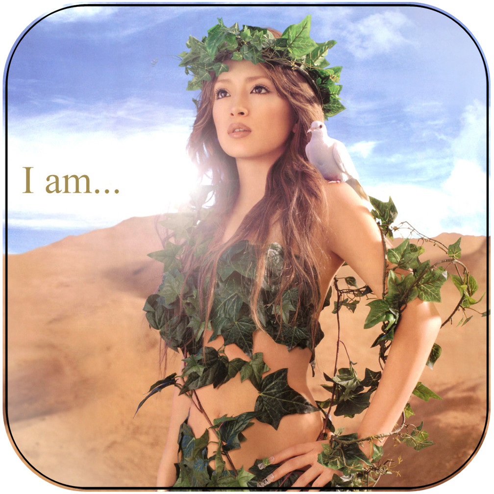 Ayumi Hamasaki I Am Album Cover Sticker