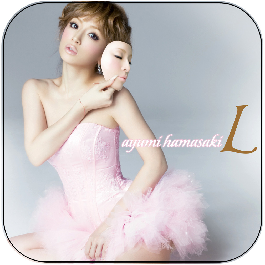 Ayumi Hamasaki L-1 Album Cover Sticker