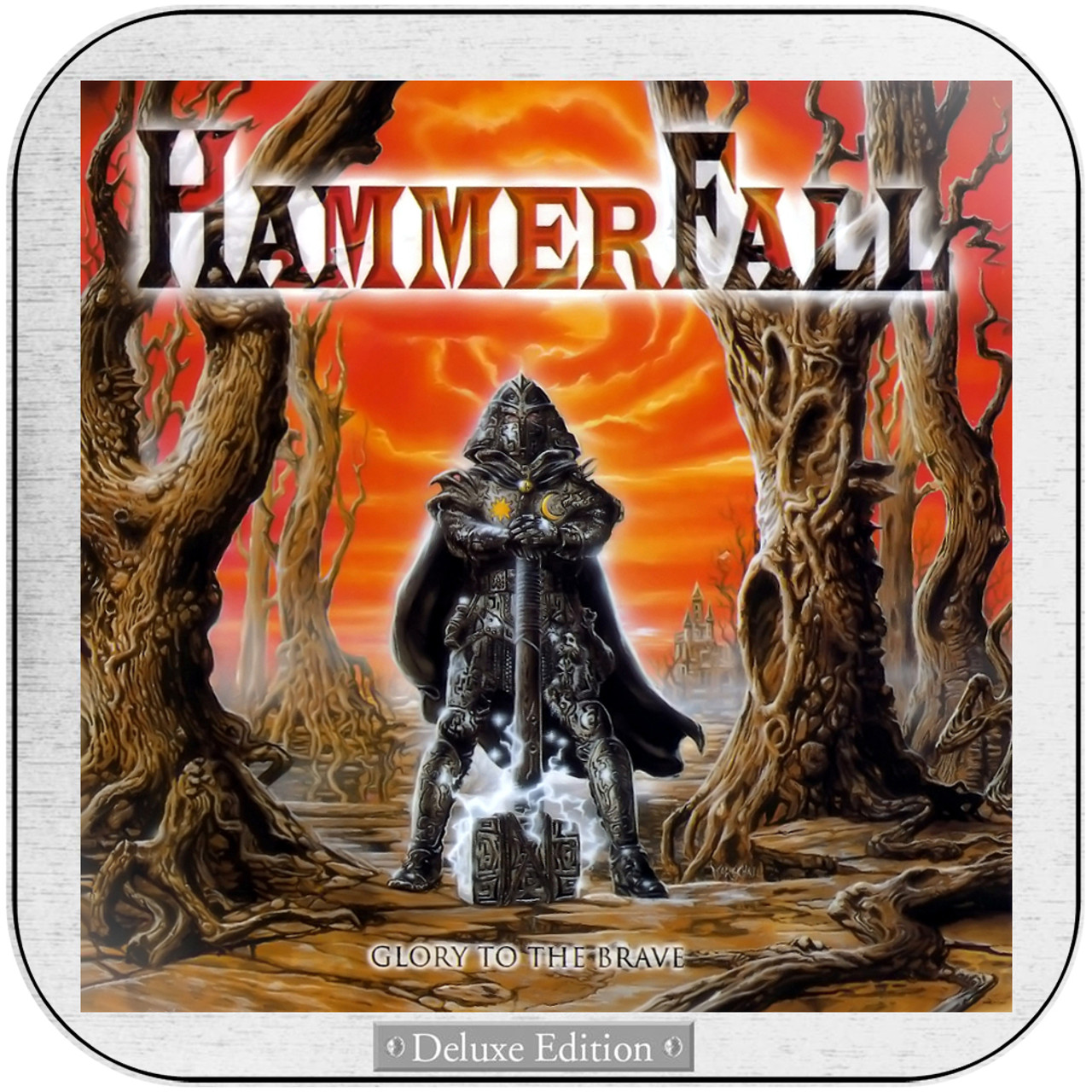 HammerFall Glory To The Brave-2 Album Cover Sticker