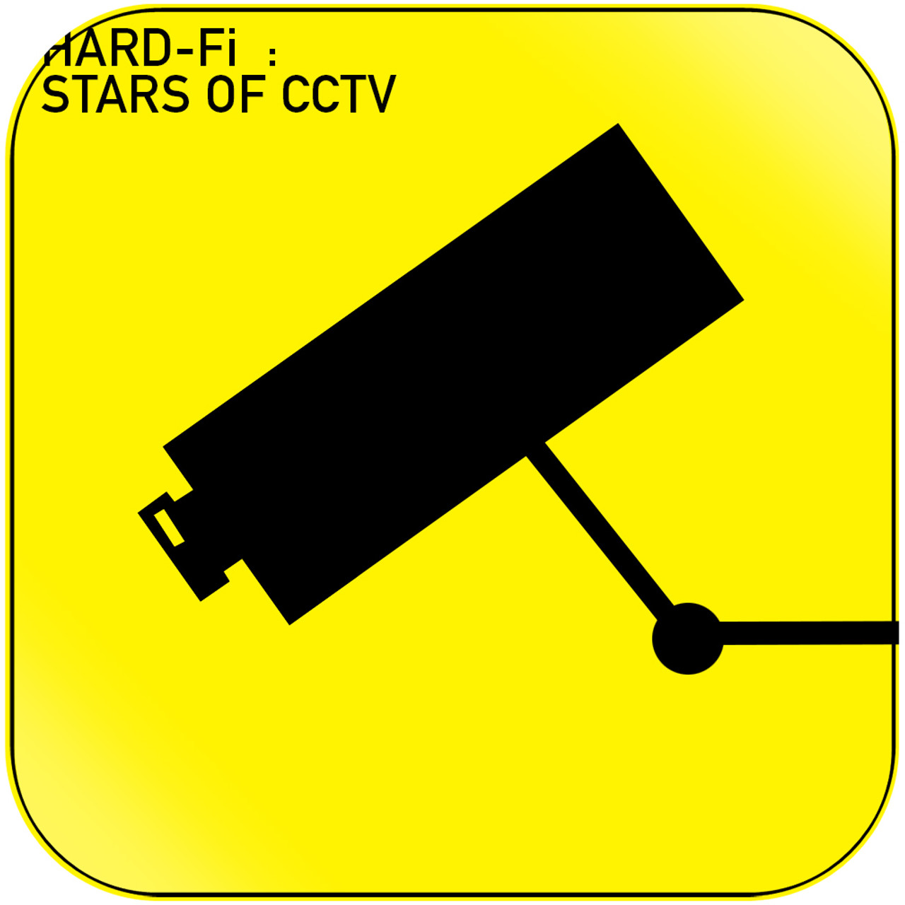 Hard-Fi - Stars Of Cctv Album Cover Sticker