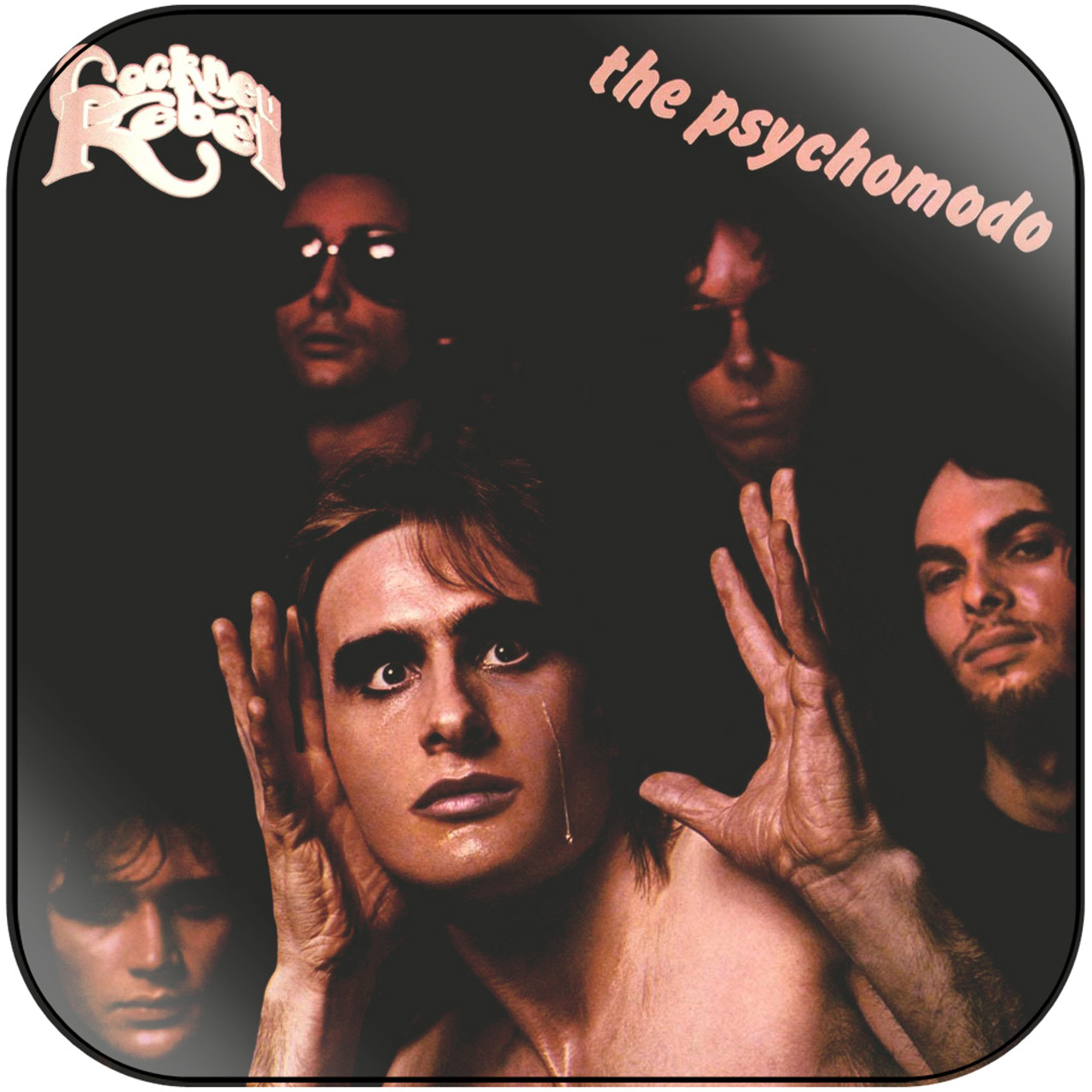 Steve Harley and Cockney Rebel - The Psychomodo Album Cover Sticker