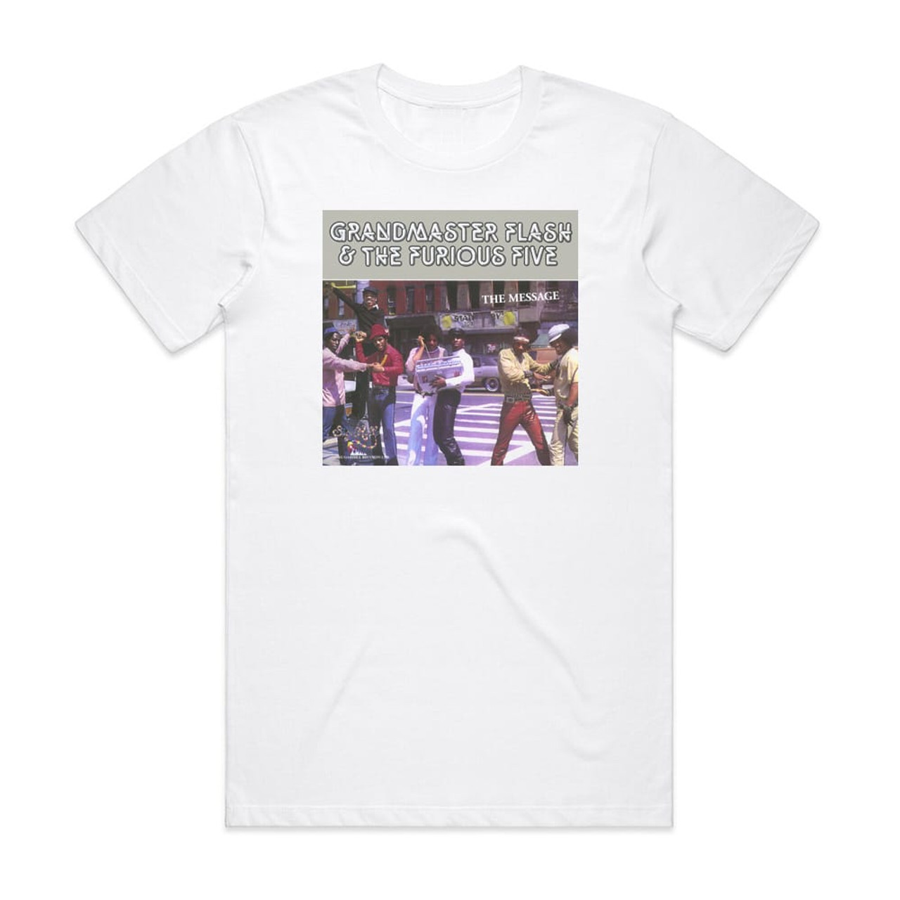 Grandmaster Flash and The Furious Five The Message Tee Shirt