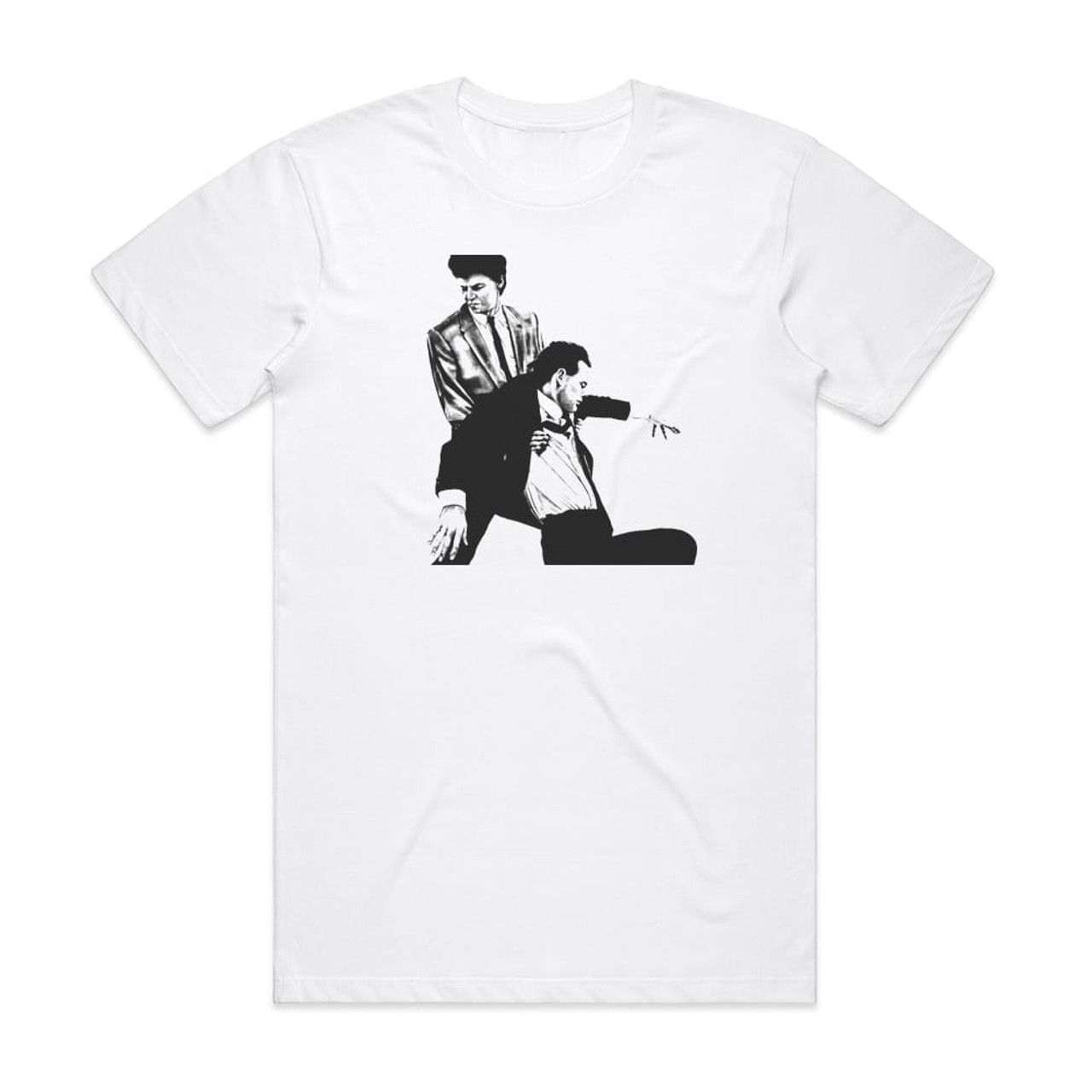 Glenn Branca The Ascension Album Cover T-Shirt White