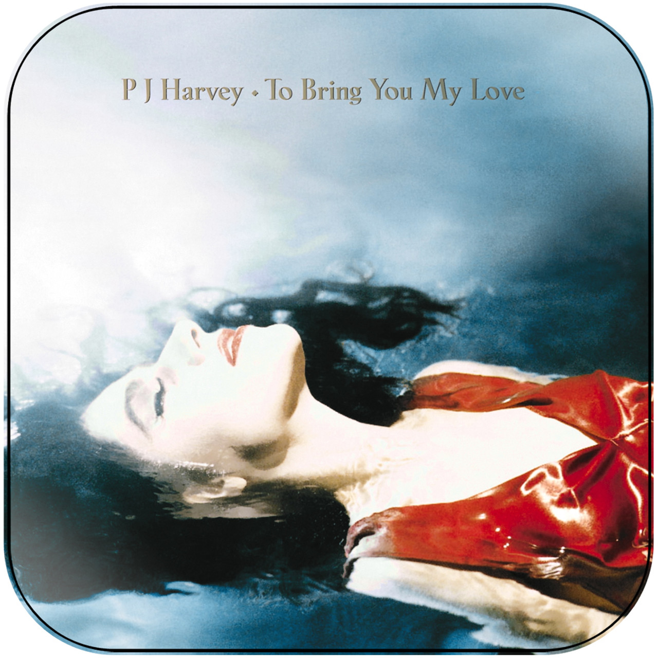 PJ Harvey To Bring You My Love Album Cover Sticker PJ Harvey To Bring You My Love Album Cover Sticker
