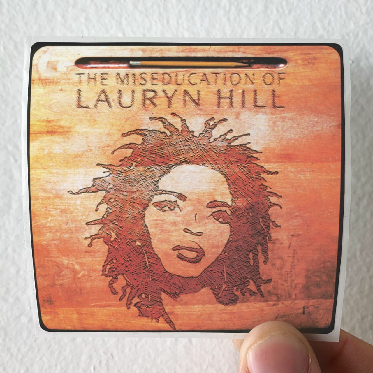 Lauryn Hill The Miseducation Of Lauryn Hill Album Cover Sticker