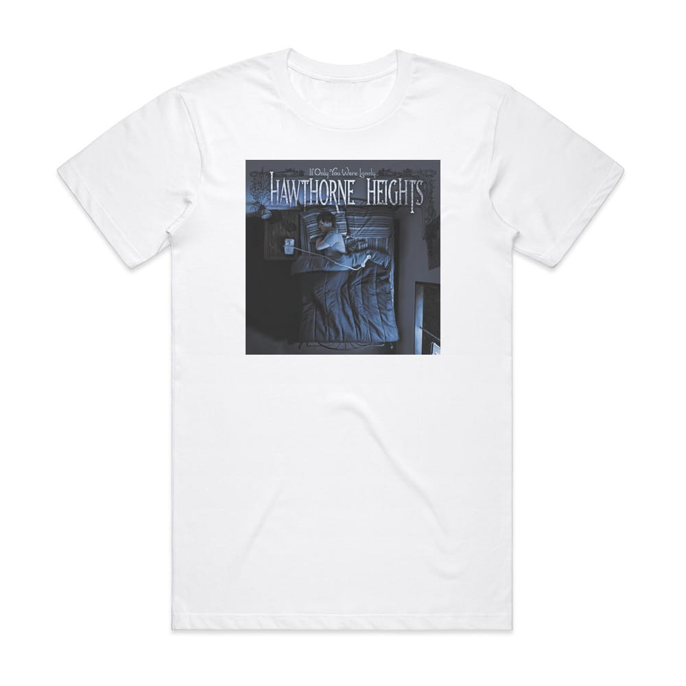 Lonely Album Cover T-Shirt White
