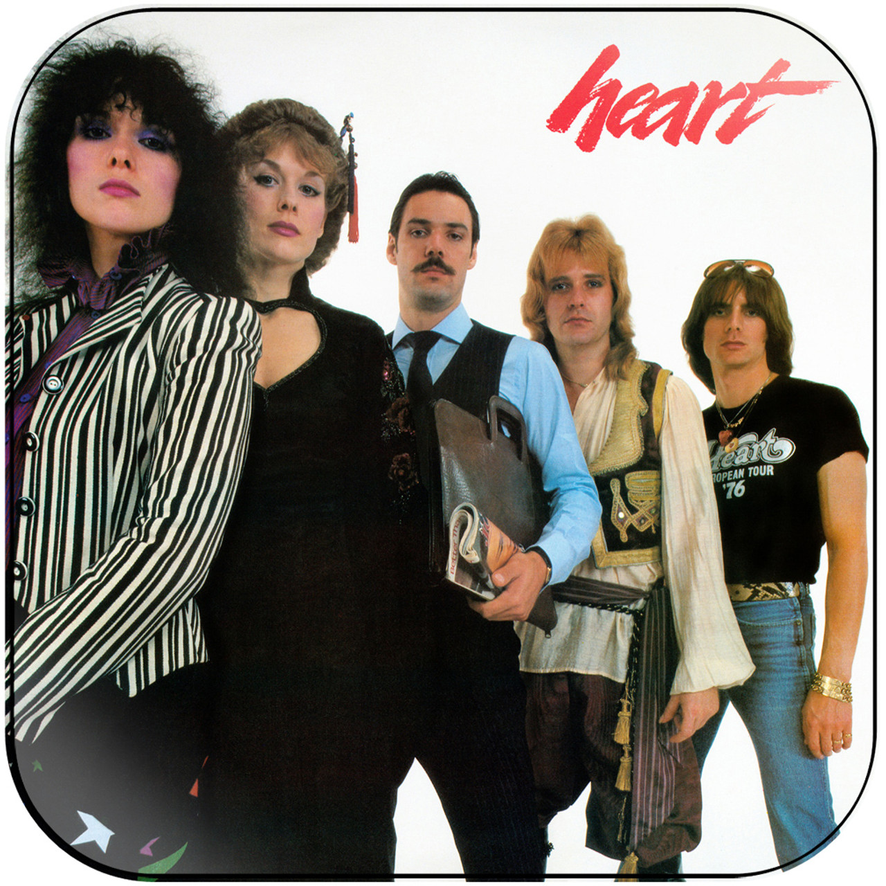 (未使用･未開封品)　LIVE ALBUM cELEBRATION 2005~Heart Beat~ gsx453j Heart Greatest Hits Live Album Cover Sticker