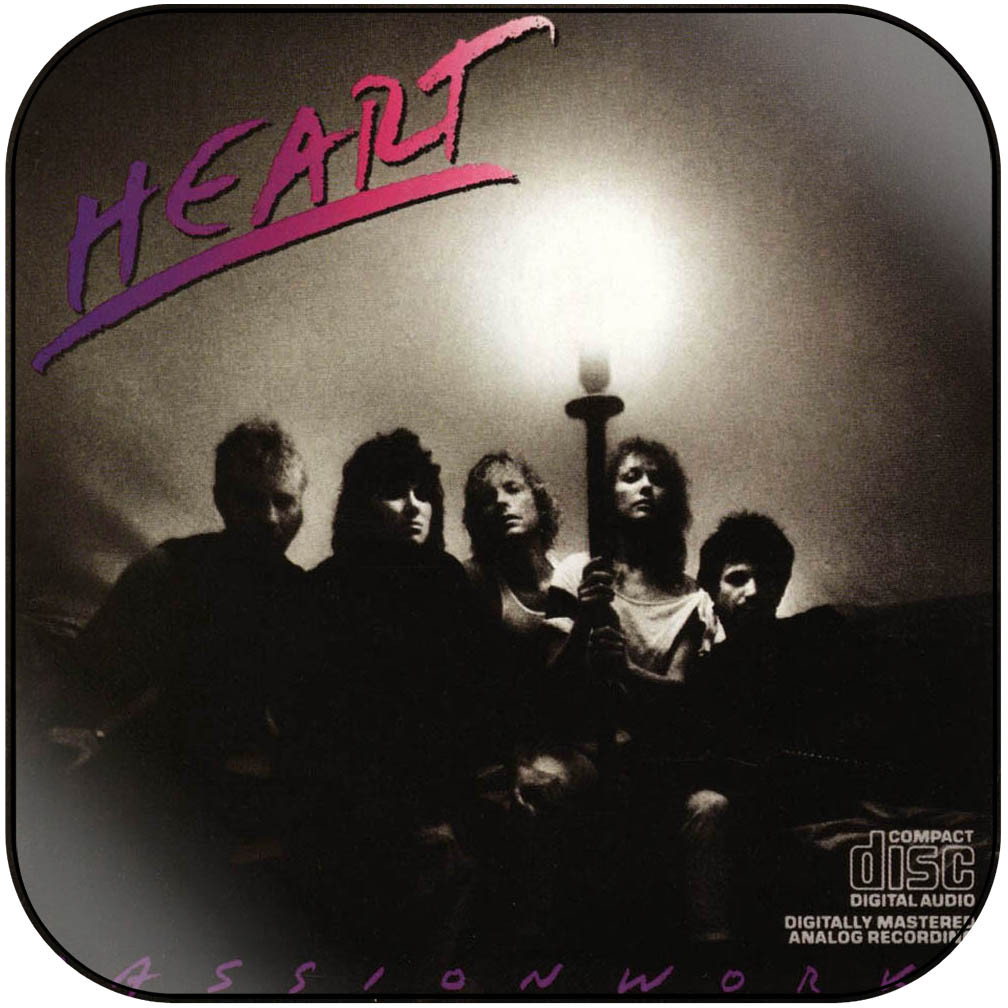 Heart Passionworks-1 Album Cover Sticker