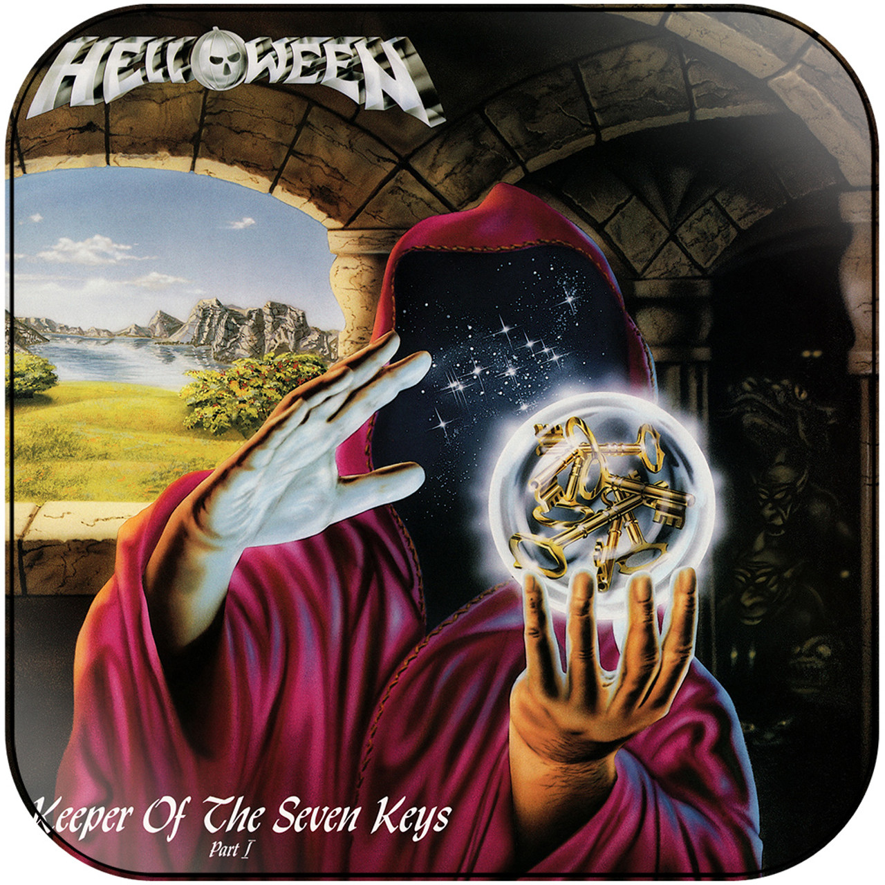 Helloween Keeper Of The Seven Keys Part I Album Cover Sticker