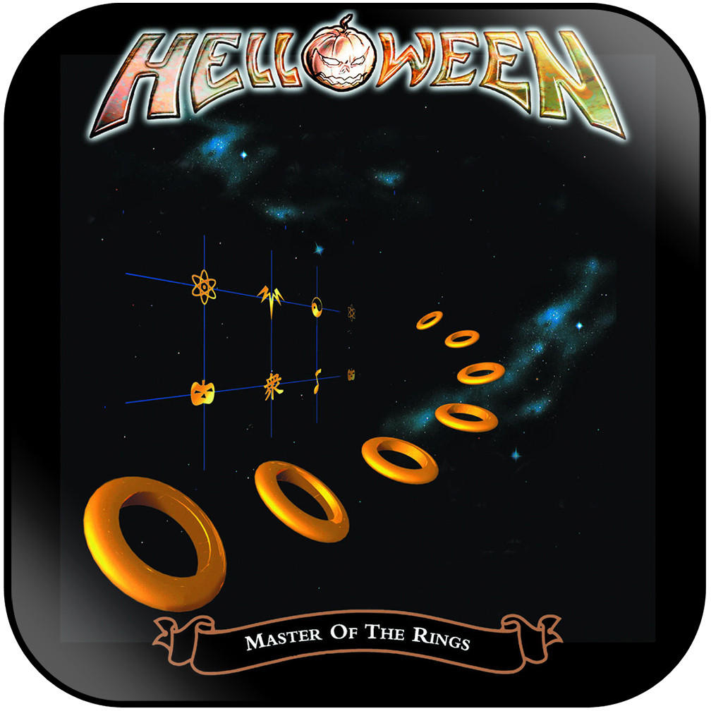 Helloween Master Of The Rings Album Cover Sticker