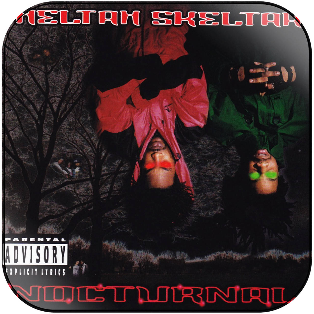 Heltah Skeltah - Nocturnal Album Cover Sticker