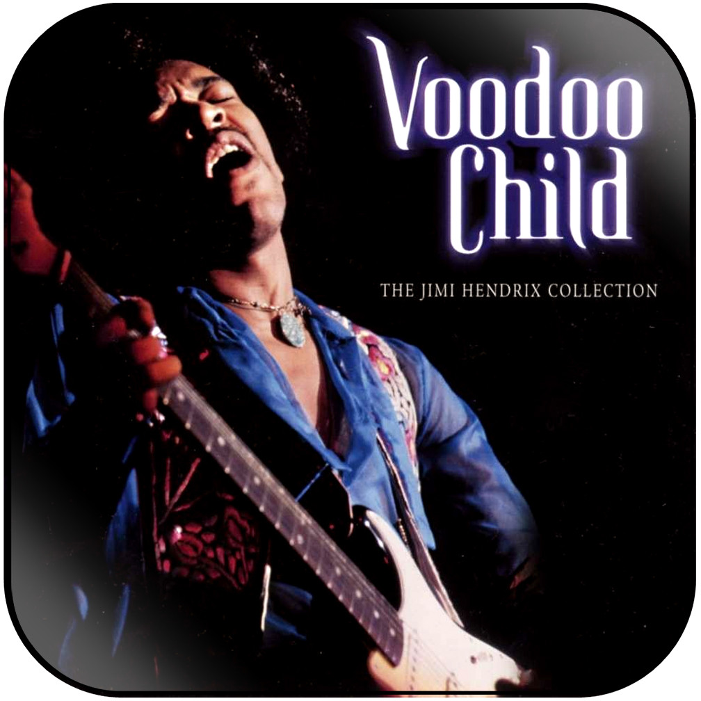 Jimi Hendrix Voodoo Child The Jimi Hendrix Collection Album Cover