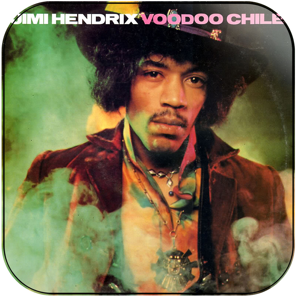 洋楽 The Jimi Hendrix Experience Voodoo Chile The Jimi Hendrix Experience Voodoo Chile Album Cover Sticker
