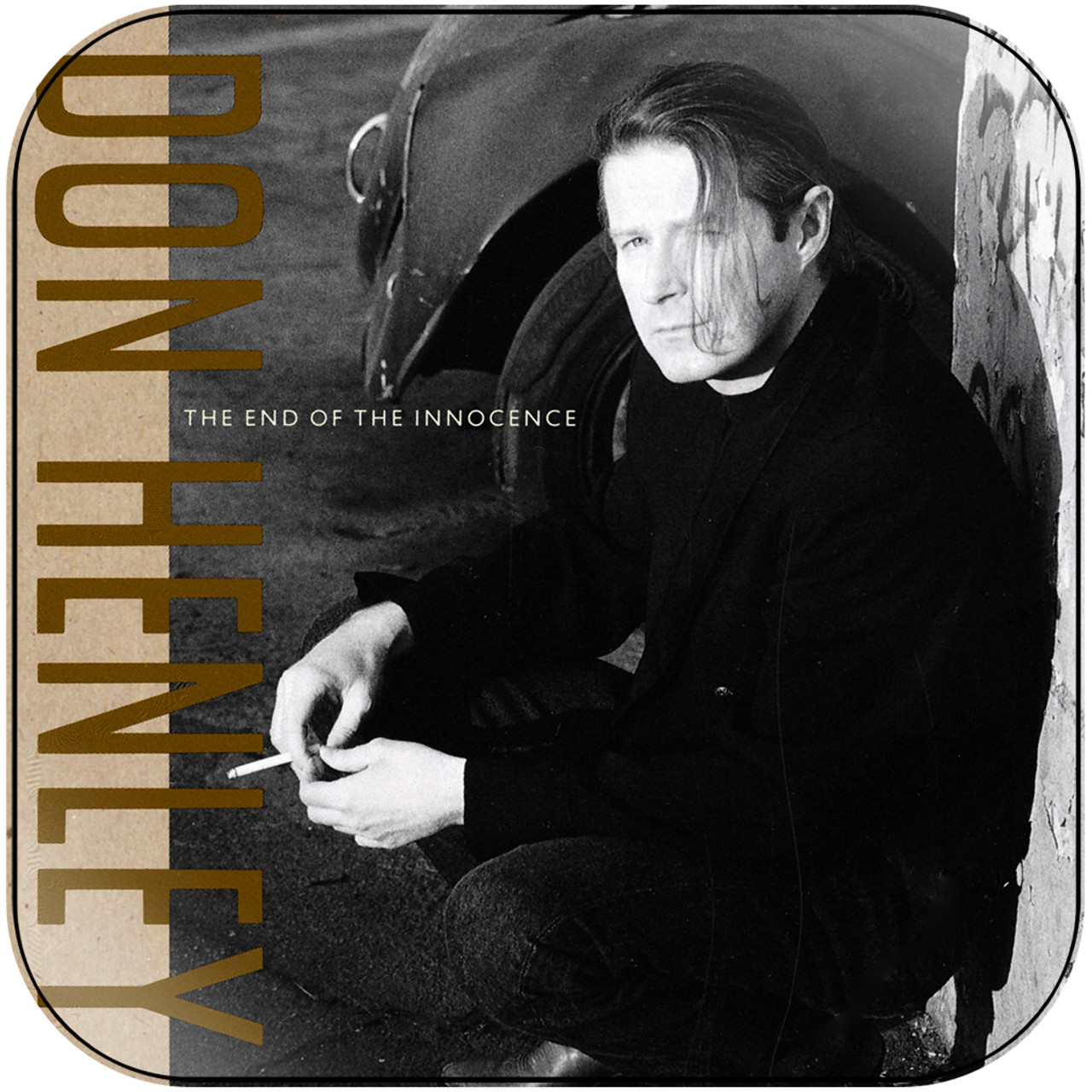 Don Henley The End Of The Innocence-1 Album Cover Sticker