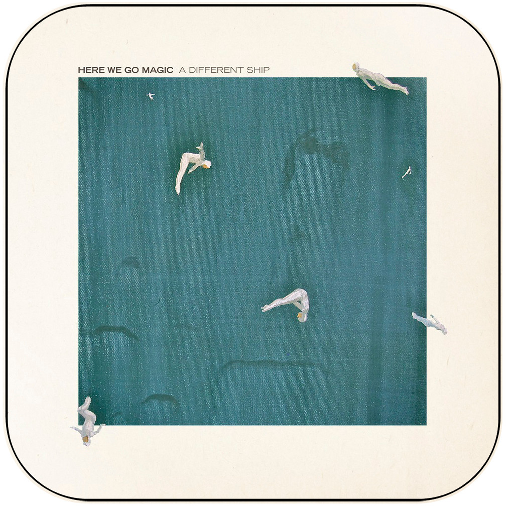 Here We Go Magic A Different Ship Album Cover Sticker