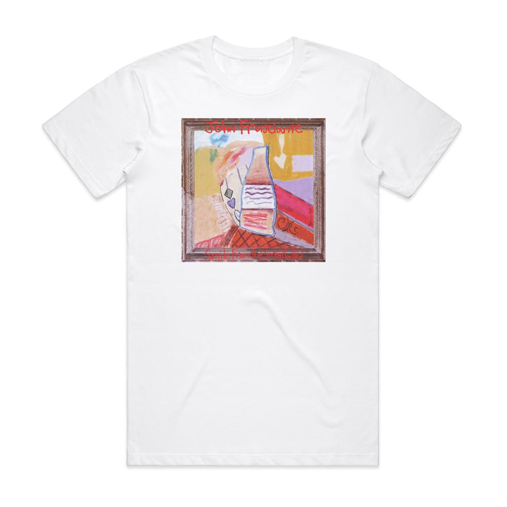 John Frusciante Smile From The Streets You Hold Album Cover T