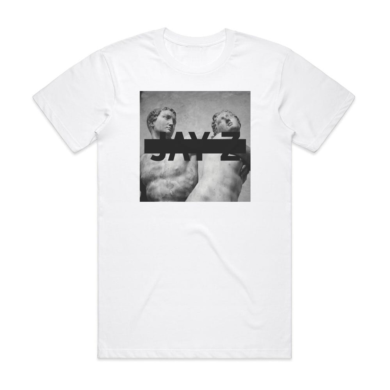 Jay-Z Magna Carta Holy Grail Album Cover T-Shirt White