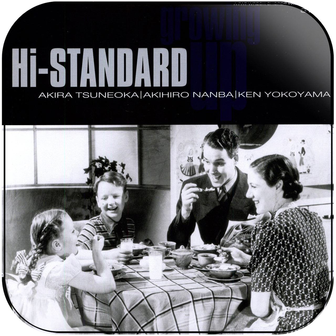 Hi-STANDARD - Growing Up Album Cover Sticker