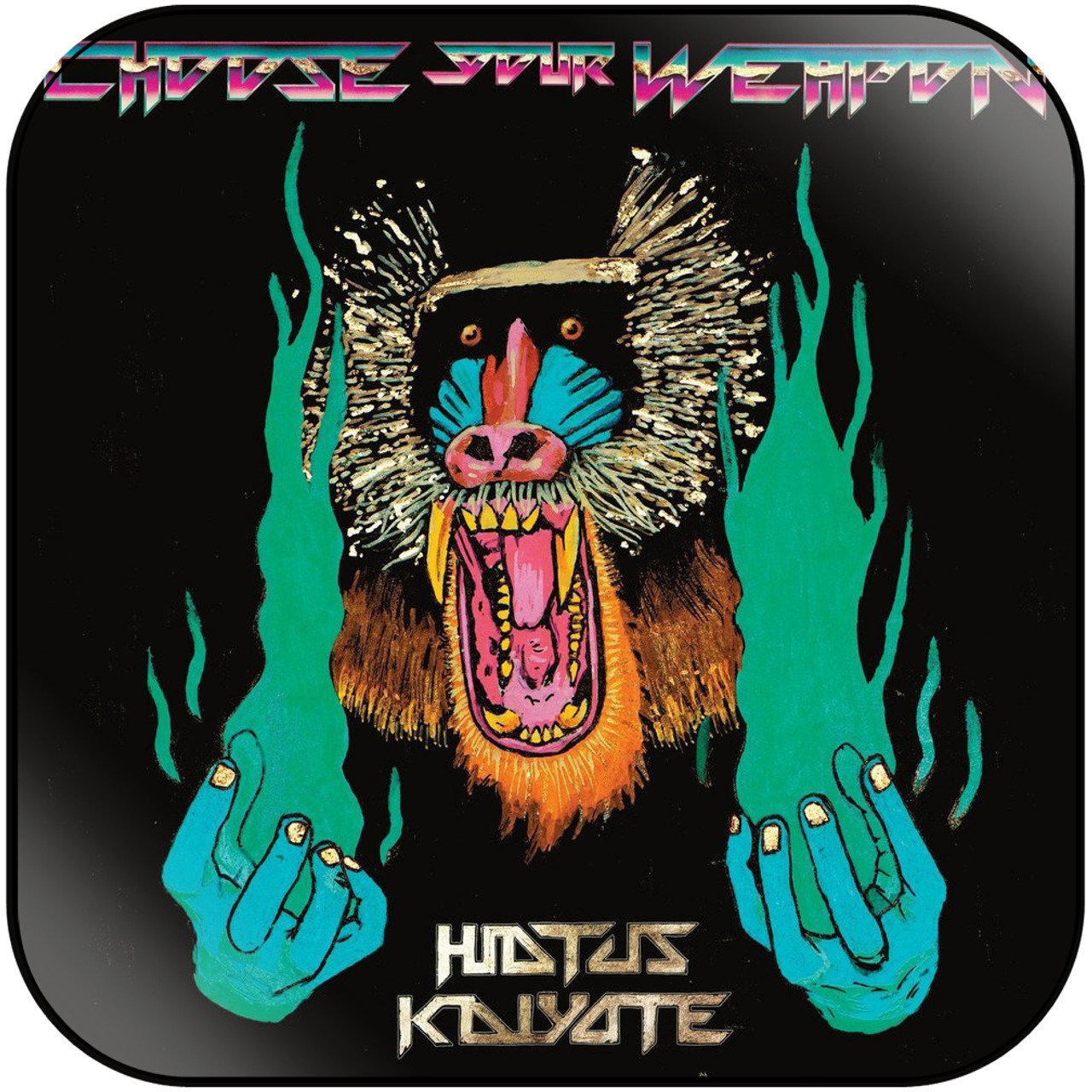 hiatus kaiyote tshirt