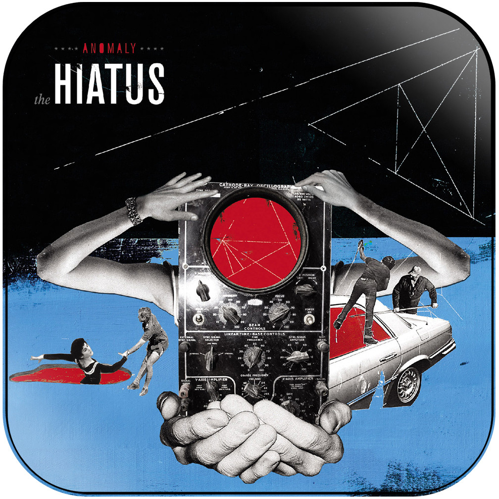 the HIATUS Anomaly Album Cover Sticker