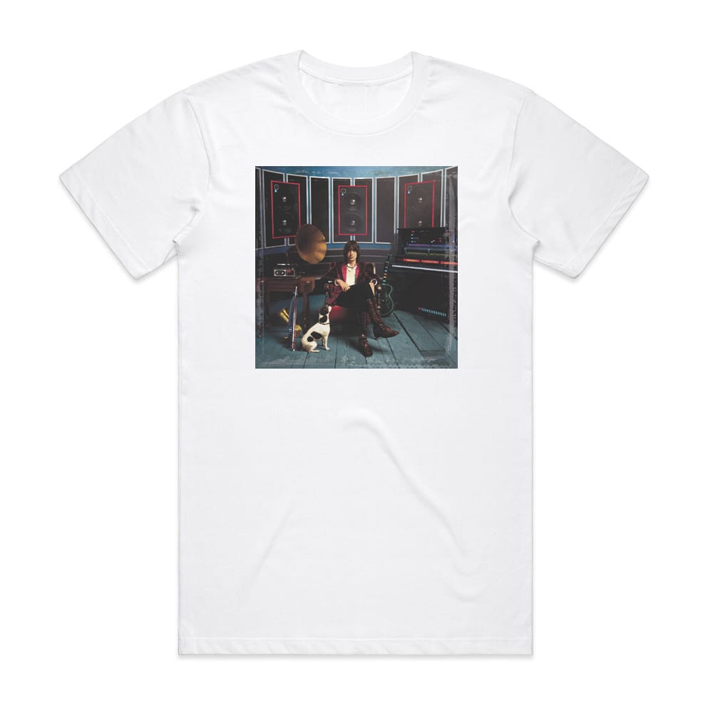 Julian Casablancas Phrazes For The Young Album Cover T-Shirt White