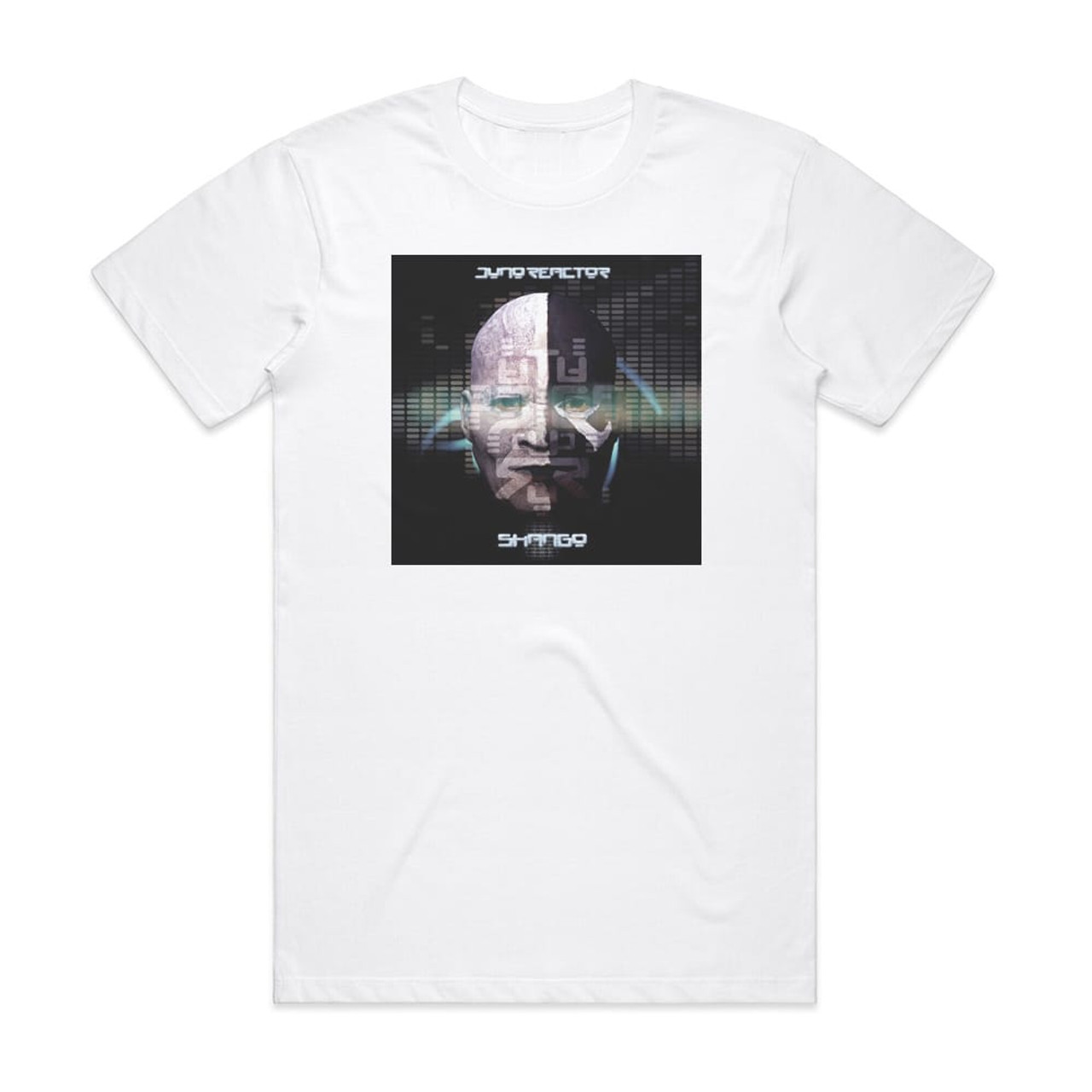 Juno Reactor Shango Album Cover T-Shirt White