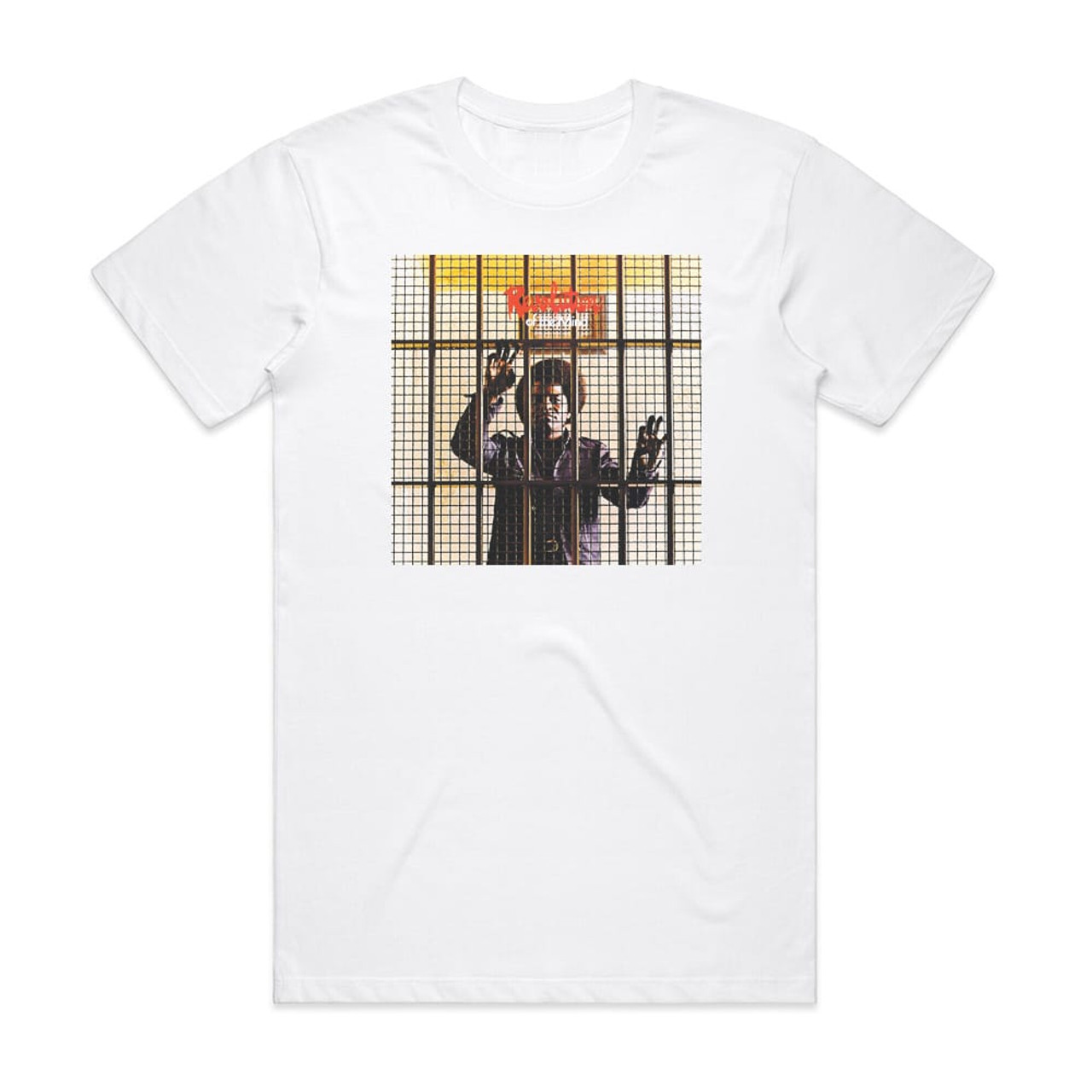 James Brown Revolution Of The Mind Album Cover T-Shirt White