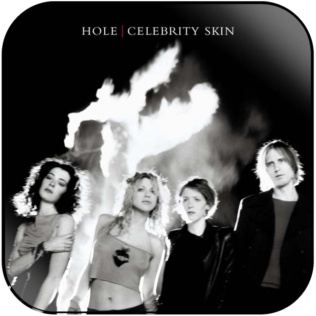 Hole Celebrity Skin Album Cover Sticker