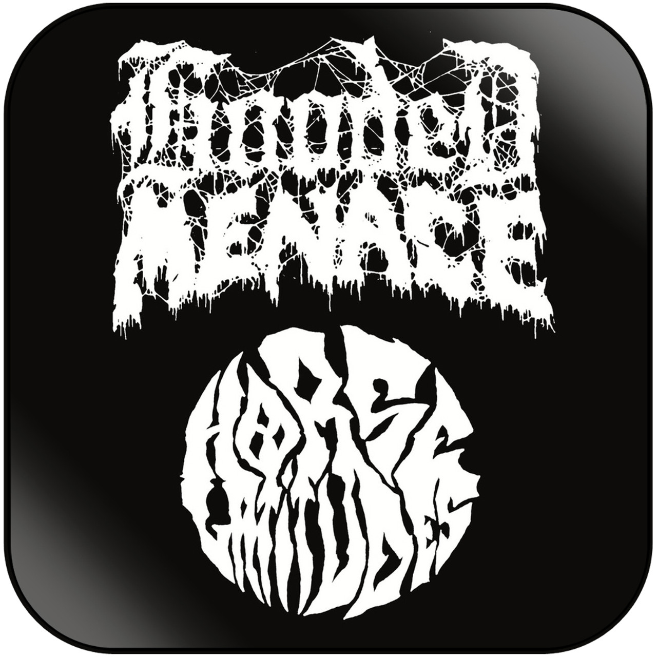 Hooded Menace Hooded Menace Horse Latitudes Album Cover Sticker
