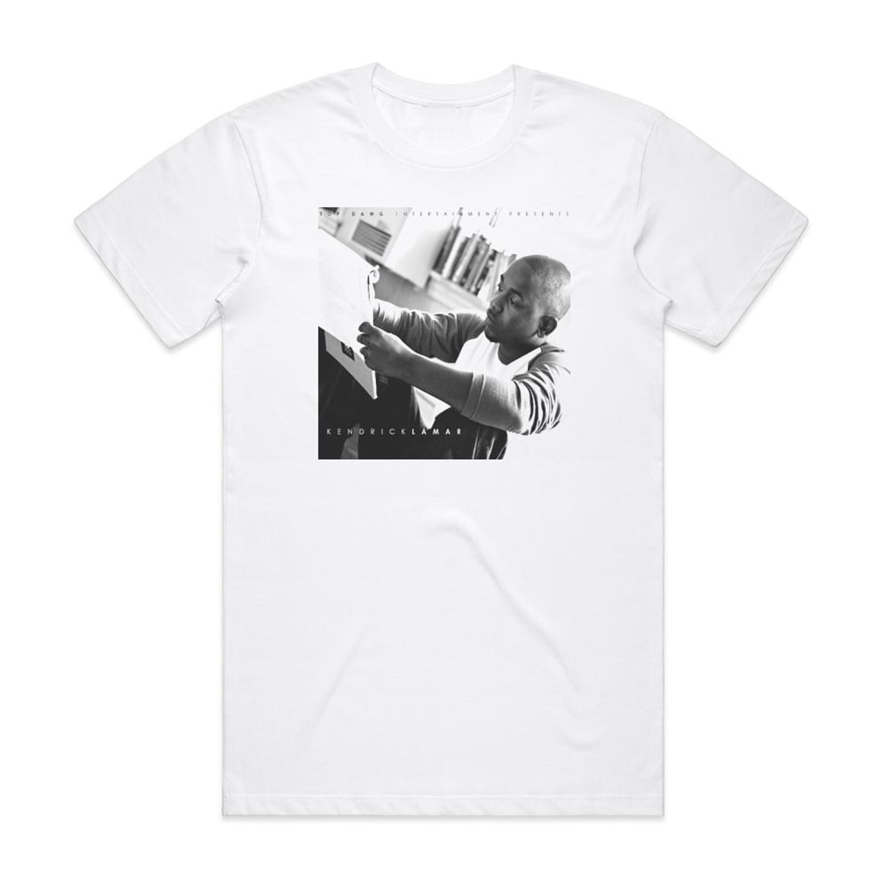 Kendrick Lamar Kendrick Lamar Album Cover T-Shirt White