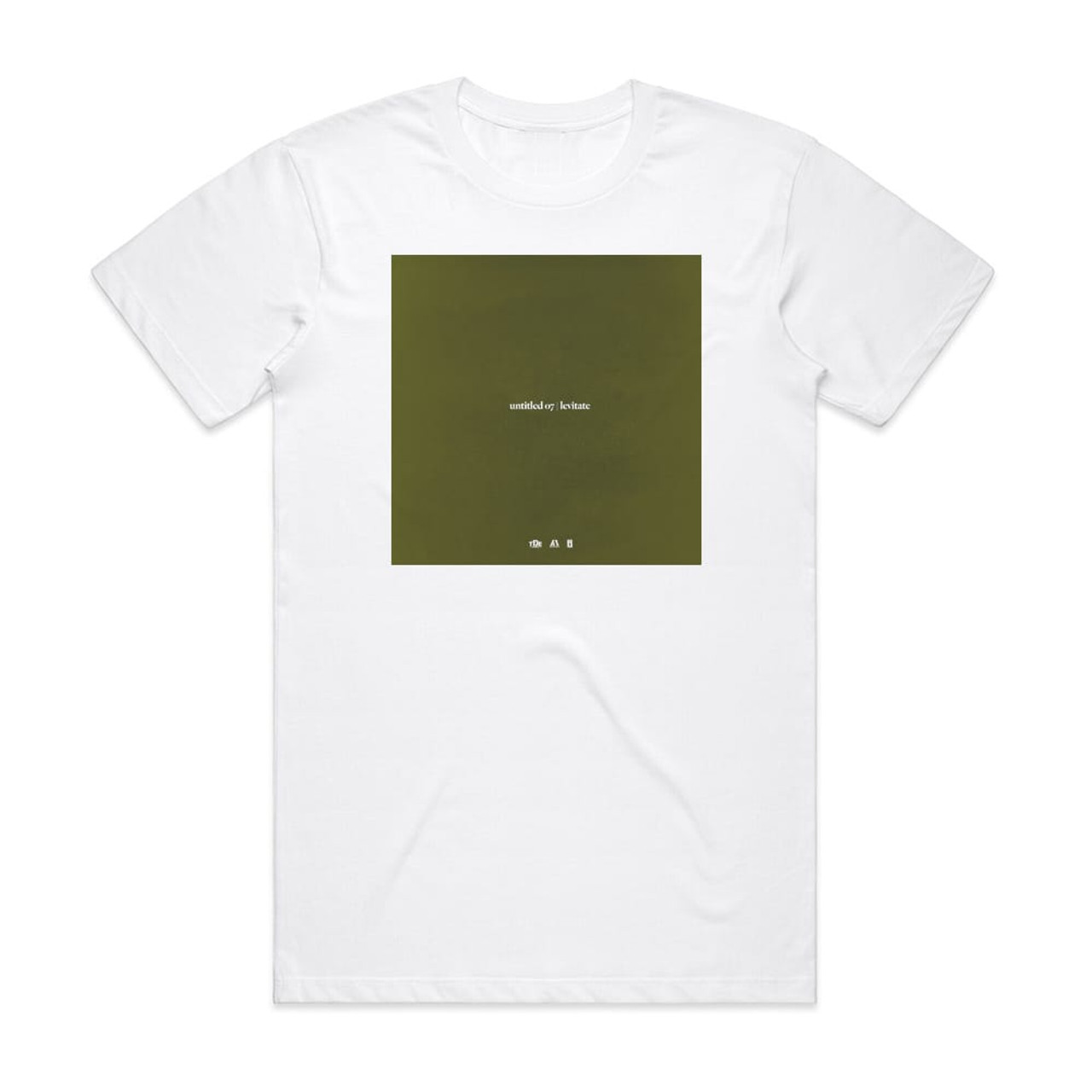Kendrick Lamar Untitled 07 L Levitate Album Cover T-Shirt White