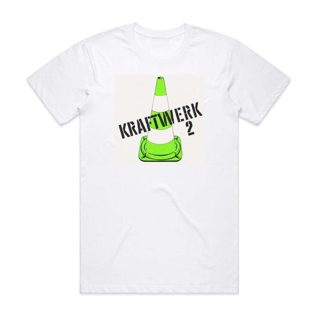 Kraftwerk Kraftwerk 2 Album Cover T-Shirt White