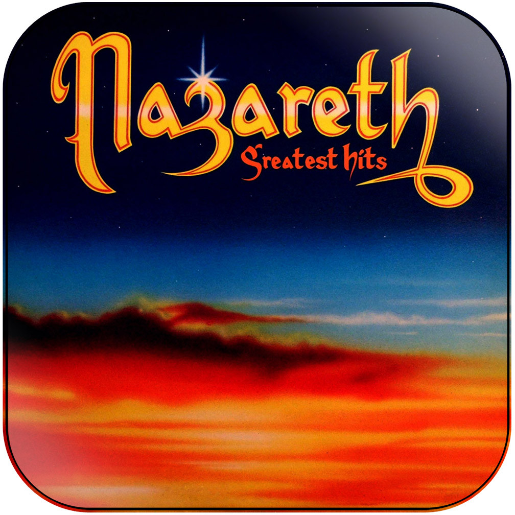 Nazareth Greatest Hits Album Cover Sticker