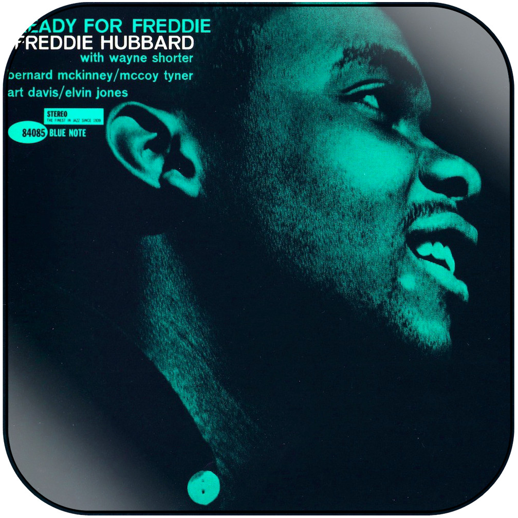 Freddie Hubbard Ready For Freddie Album Cover Sticker