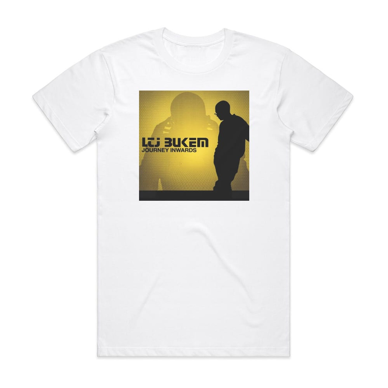 LTJ Bukem Journey Inwards Album Cover T-Shirt White