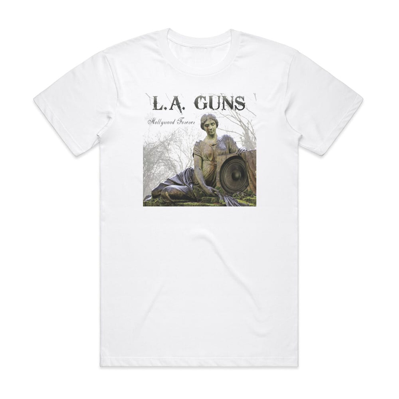 有名なブランド L.A GUNS Tシャツ | paraco.ge