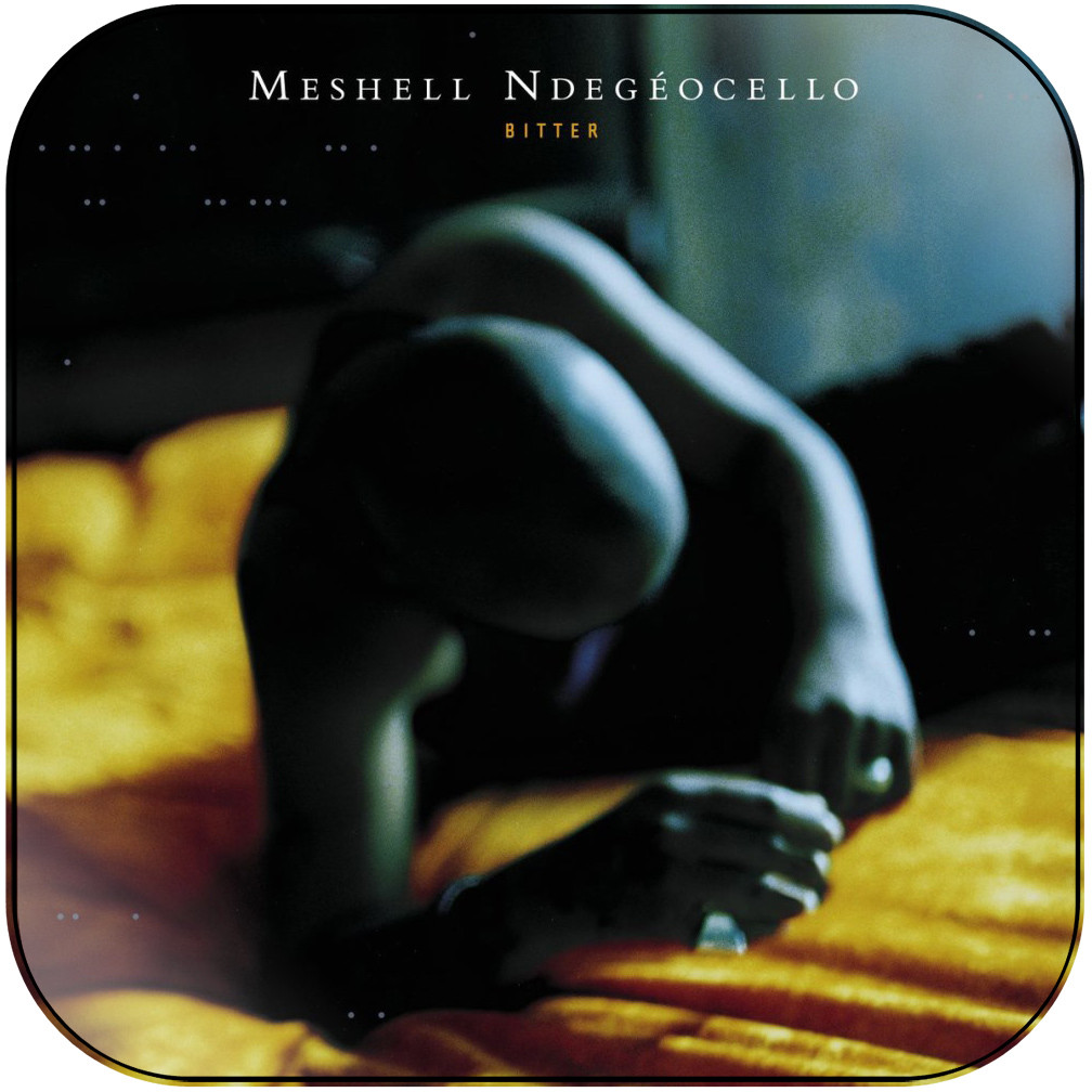MeShell NdegeOcello Bitter Album Cover Sticker