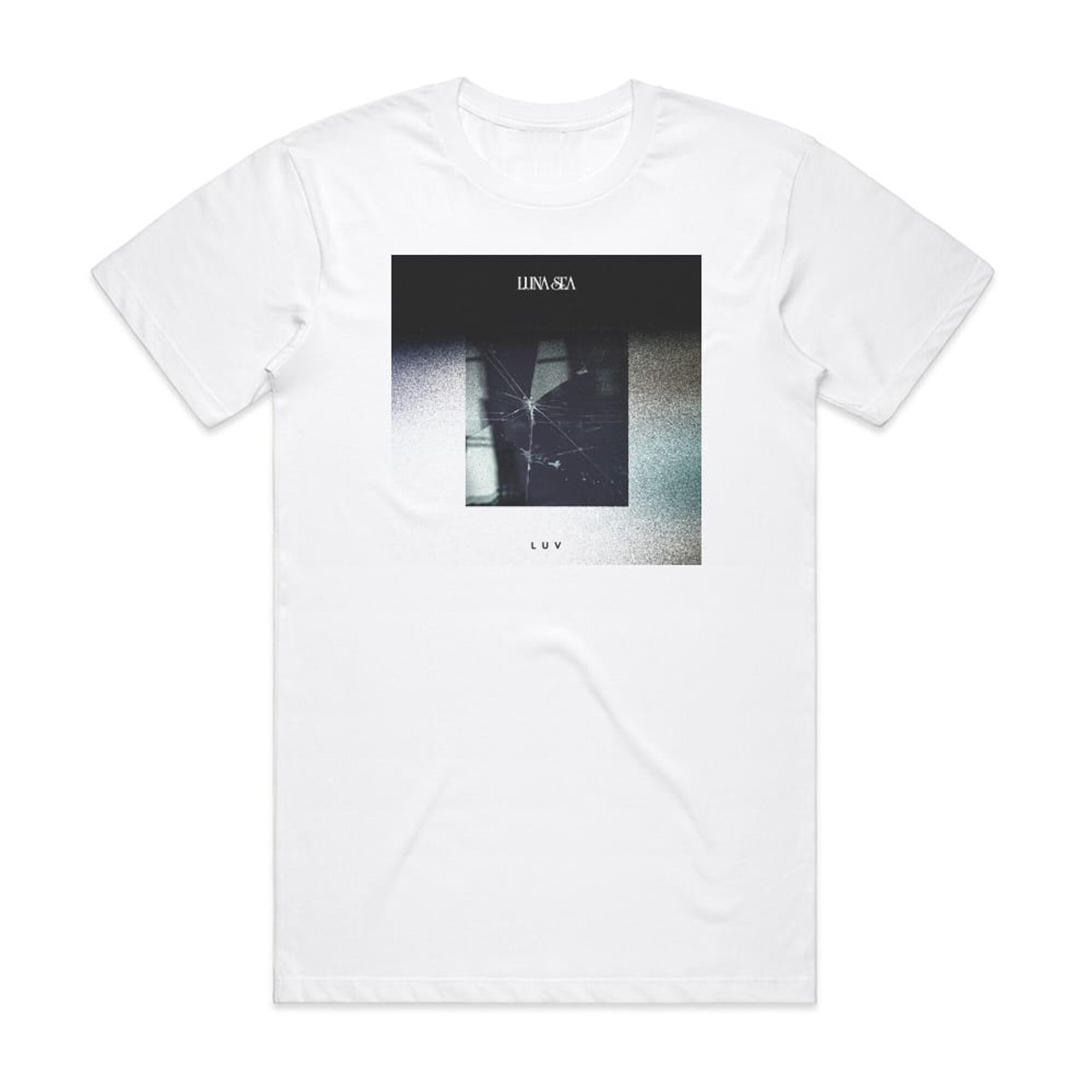 LUNA SEA Luv Album Cover T-Shirt White