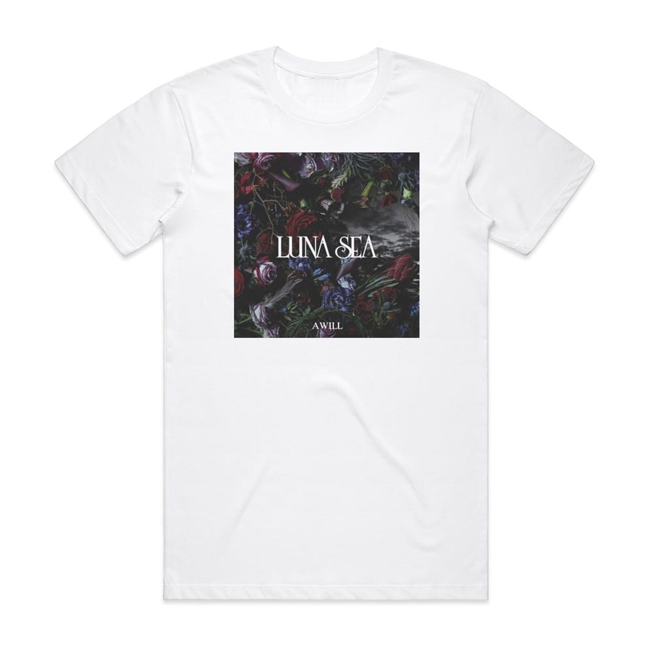 LUNA SEA A Will Album Cover T-Shirt White