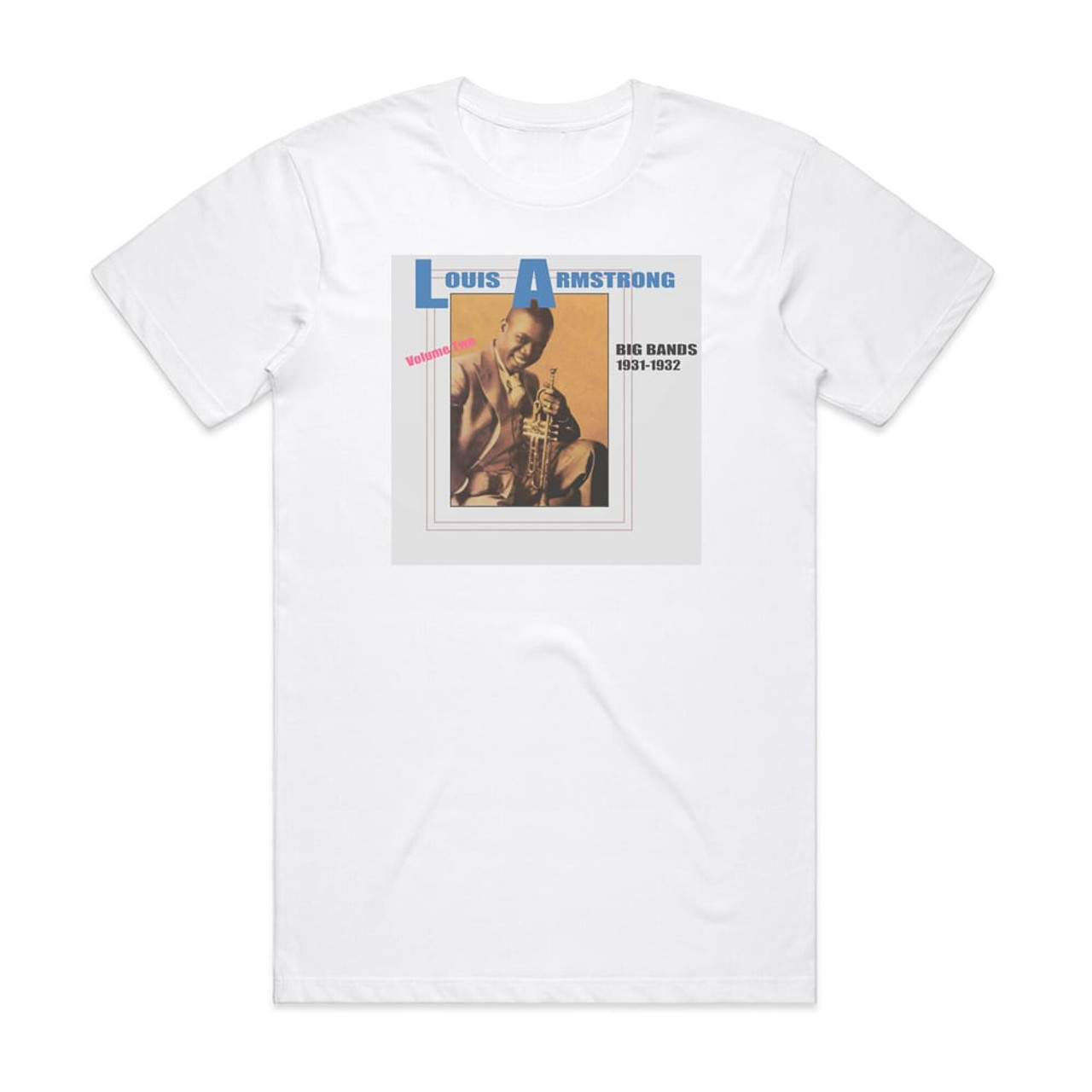 Louis Armstrong T-Shirts for Sale