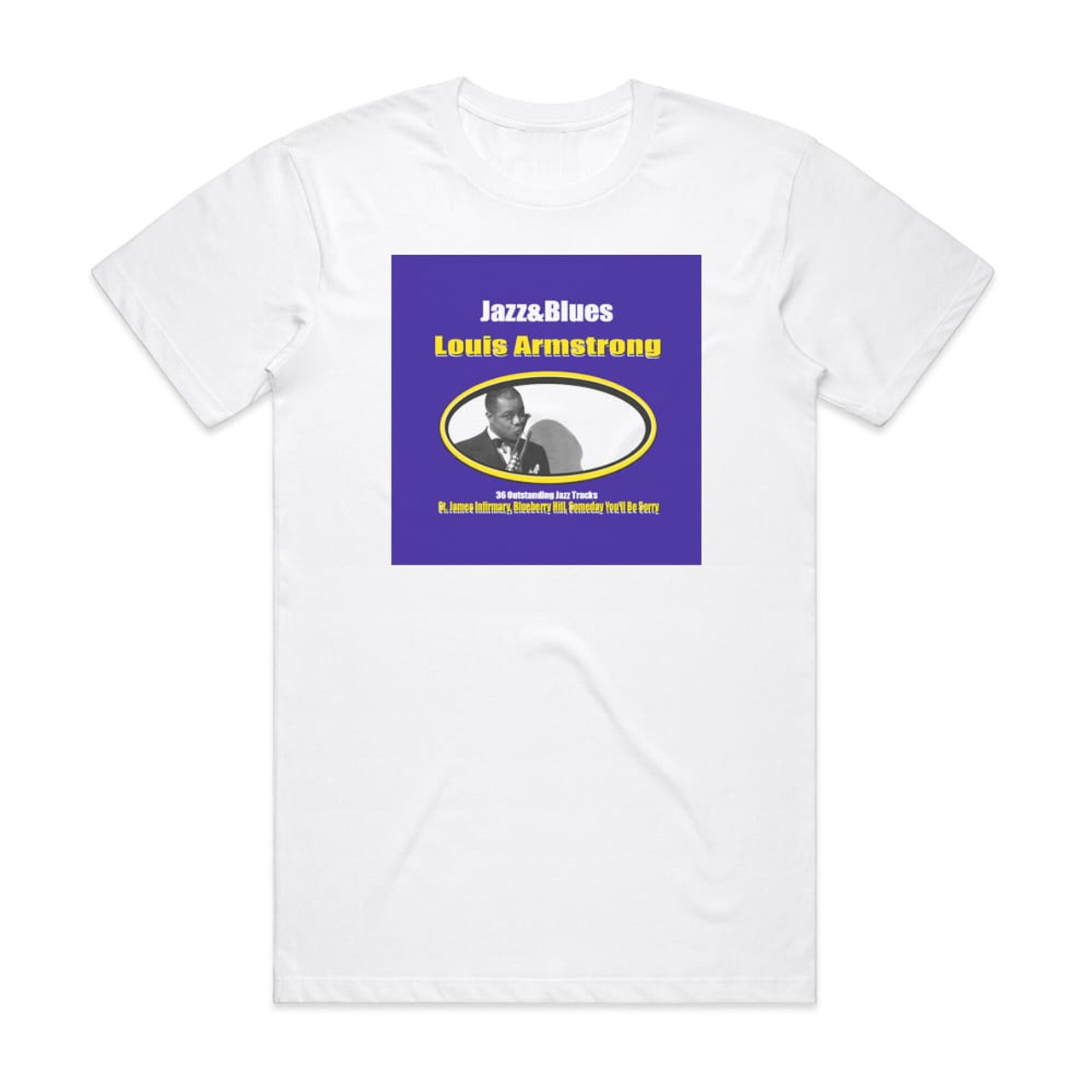 Louis Armstrong T-Shirt Jazz Shirt