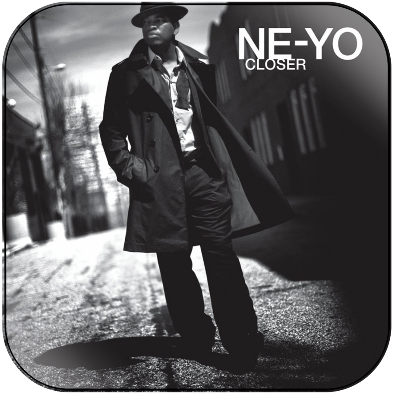 Ne-Yo Closer Album Cover Sticker