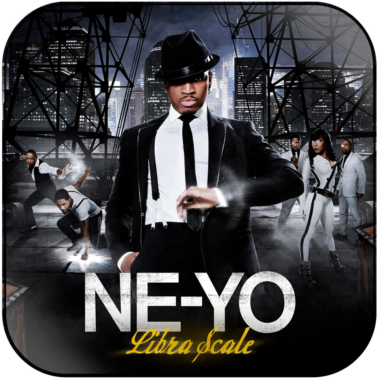 Ne-Yo - Libra Scale-1 Album Cover Sticker