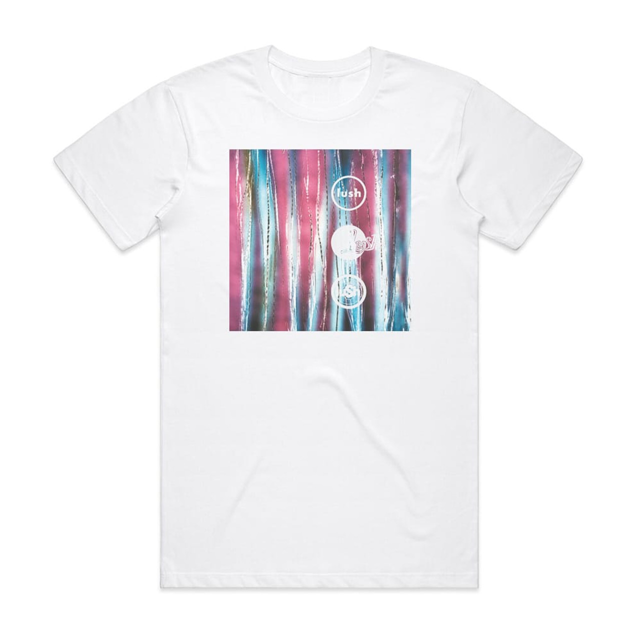 Lush Chorus Album Cover T-Shirt White