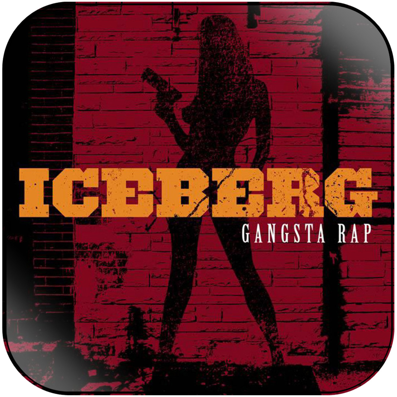 ice burg grap gangsta rap rare レア マイナー ICE-T Album Iceberg: Gangsta Rap CD Booklet Great Promo Rare