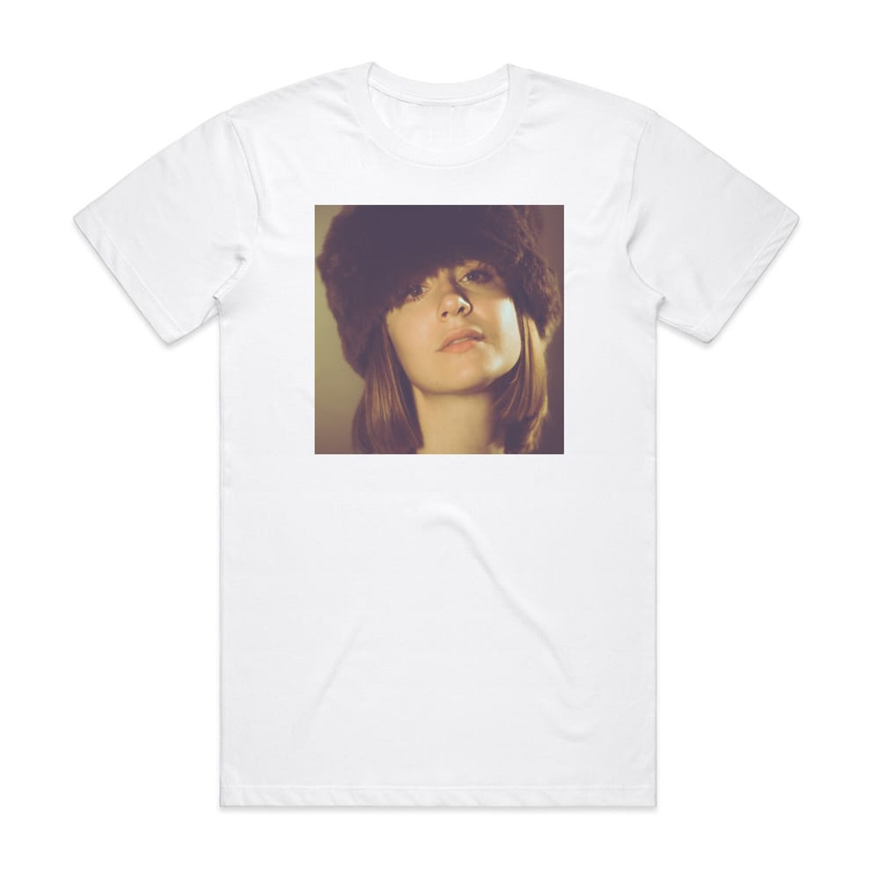 Laura Stevenson The Big Freeze Album Cover T-Shirt White