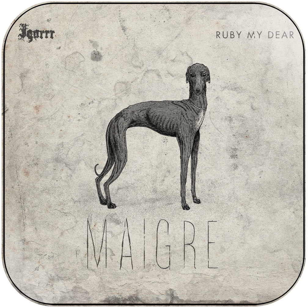 Igorrr Maigre Album Cover Sticker